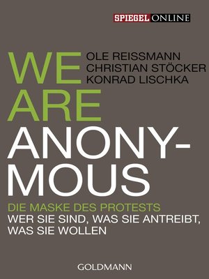 cover image of We are Anonymous